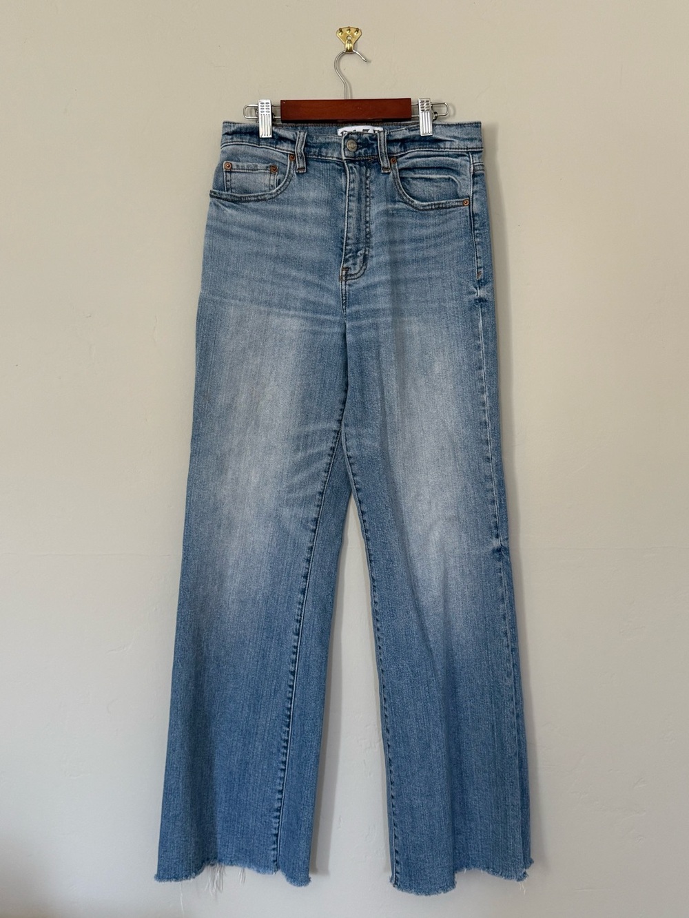 Daze Wide Leg Flare Jeans